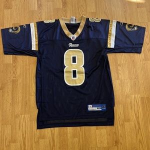 8 ST Louis Rams Sam Bradford Signed Jersey Sz M